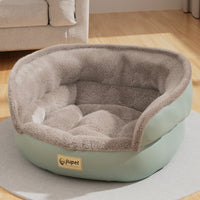 HKM-3112253 Universal Sofa Kennel for Pets - Warm Cloth Bed with Green and Gray Options
