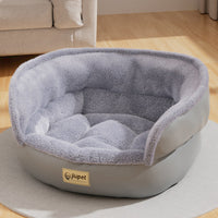 HKM-3112253 Universal Sofa Kennel for Pets - Warm Cloth Bed with Green and Gray Options