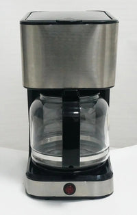 HKM-311251 10-Cup Drip Coffee Maker with Large Capacity and Easy Brew Technology
