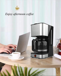HKM-311251 10-Cup Drip Coffee Maker with Large Capacity and Easy Brew Technology
