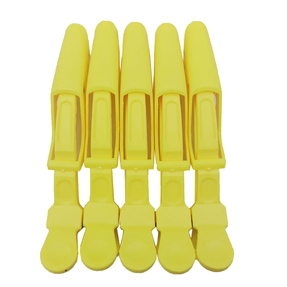 HKM-311251 5-Color Oversized Duckbill Hair Clip - Unisex Plastic Grabbing Clip