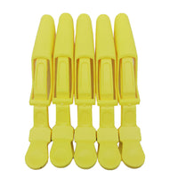 HKM-311251 5-Color Oversized Duckbill Hair Clip - Unisex Plastic Grabbing Clip