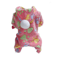 HKM-3112637 Cotton-Padded Flannel Dog Coat for All-Weather Comfort