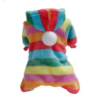HKM-3112637 Cotton-Padded Flannel Dog Coat for All-Weather Comfort