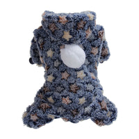 HKM-3112637 Cotton-Padded Flannel Dog Coat for All-Weather Comfort
