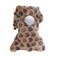 HKM-3112637 Cotton-Padded Flannel Dog Coat for All-Weather Comfort