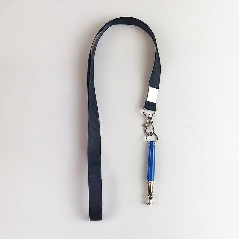 HKM-3113661 Ultrasonic Dog Training Whistle with Adjustable Keychain, Portable Copper Design