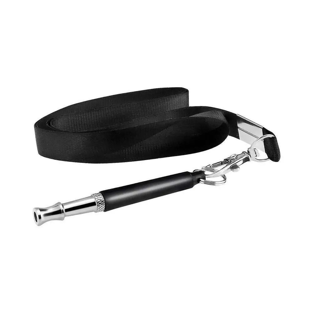 HKM-3113661 Ultrasonic Dog Training Whistle with Adjustable Keychain, Portable Copper Design