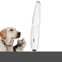 HKM-3113789 Ceramic Electric Pet Clippers for Dogs - Compact Rechargeable Hair Shaver