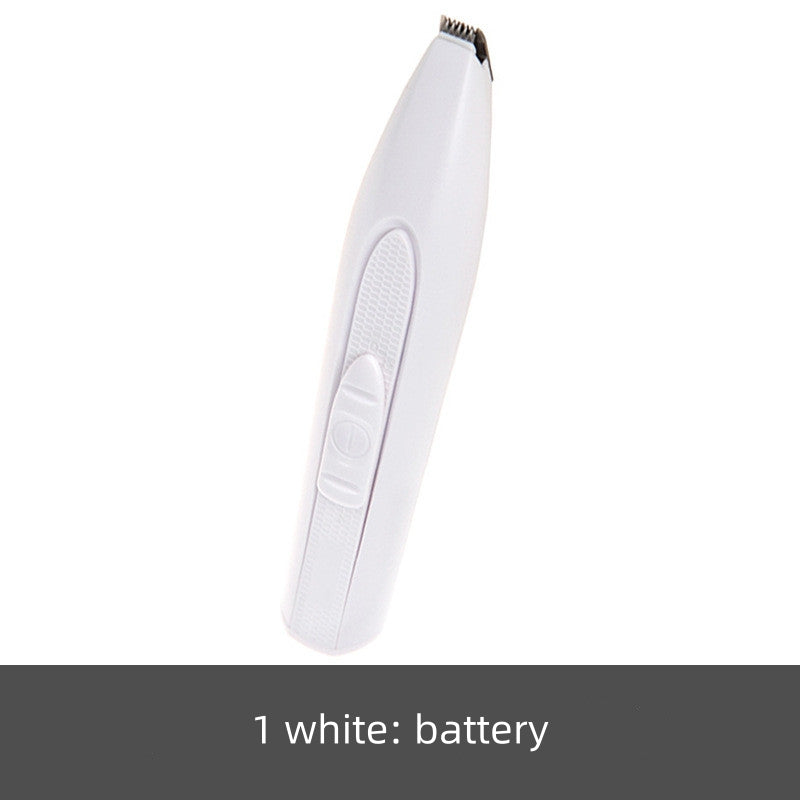 HKM-3113789 Ceramic Electric Pet Clippers for Dogs - Compact Rechargeable Hair Shaver