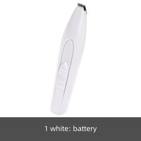 HKM-3113789 Ceramic Electric Pet Clippers for Dogs - Compact Rechargeable Hair Shaver
