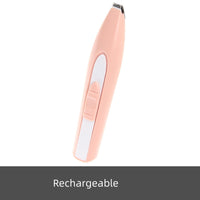 HKM-3113789 Ceramic Electric Pet Clippers for Dogs - Compact Rechargeable Hair Shaver
