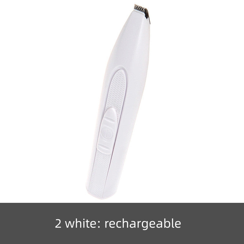 HKM-3113789 Ceramic Electric Pet Clippers for Dogs - Compact Rechargeable Hair Shaver