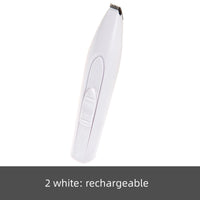 HKM-3113789 Ceramic Electric Pet Clippers for Dogs - Compact Rechargeable Hair Shaver
