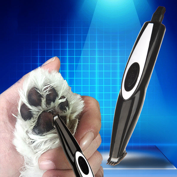 HKM-3113789 Ceramic Electric Pet Clippers for Dogs - Compact Rechargeable Hair Shaver