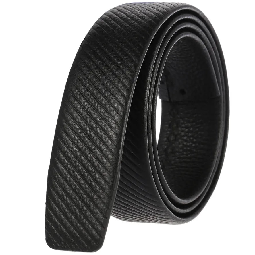 HKM-311379 Men's First Layer Cowhide Business Fashion Belt - Model 35-000016-3