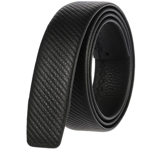 HKM-311379 Men's First Layer Cowhide Business Fashion Belt - Model 35-000016-3