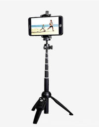 HKM-311379 Portable Anti-Shake Tripod Selfie Stick for Mobile Phones