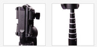 HKM-311379 Portable Anti-Shake Tripod Selfie Stick for Mobile Phones