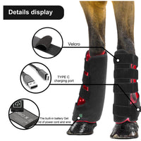 HKM-3115581 Red Light Infrared Phototherapy Device for Horse Leg Recovery and Wound Healing