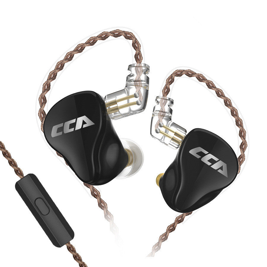 HKM-311571 In-Ear HiFi Noise Reduction Headphones with Heavy Bass and Silicone Earplugs