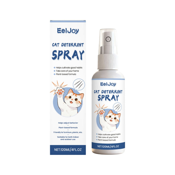 HKM-3115837 Cat Deterrent Spray with Natural Ingredients for Effective Behavior Control