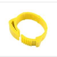 HKM-3115965 Chicken Foot Identification Ring with Stitch Marker for Poultry - 25 Pack