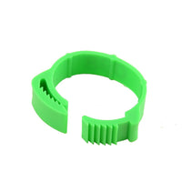 HKM-3115965 Chicken Foot Identification Ring with Stitch Marker for Poultry - 25 Pack