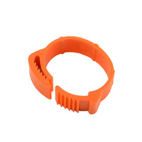 HKM-3115965 Chicken Foot Identification Ring with Stitch Marker for Poultry - 25 Pack
