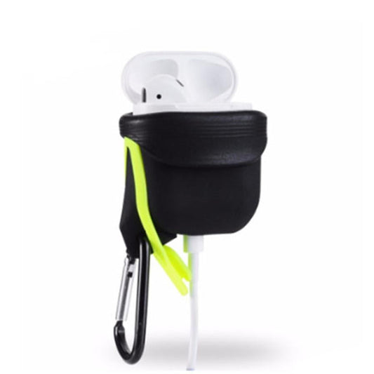 HKM-311699 Universal Silicone Protective Case for AirPods - Anti-Slip, Water-Resistant, Durable Design in Multiple Color Options