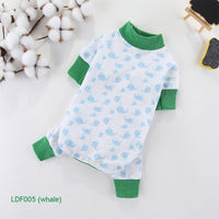 HKM-3118525 Cotton Four-Legged Pet Clothing in Various Fun Designs and Sizes