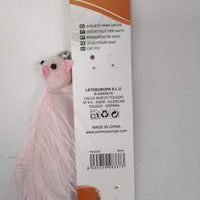 HKM-3118781 Ostrich Feather Teasing Cat Stick for Interactive Play