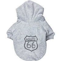 HKM-3119037 Cozy Fleece Hoodie for Pets - Casual Wear, Sizes for All Pets