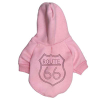 HKM-3119037 Cozy Fleece Hoodie for Pets - Casual Wear, Sizes for All Pets