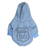 HKM-3119037 Cozy Fleece Hoodie for Pets - Casual Wear, Sizes for All Pets