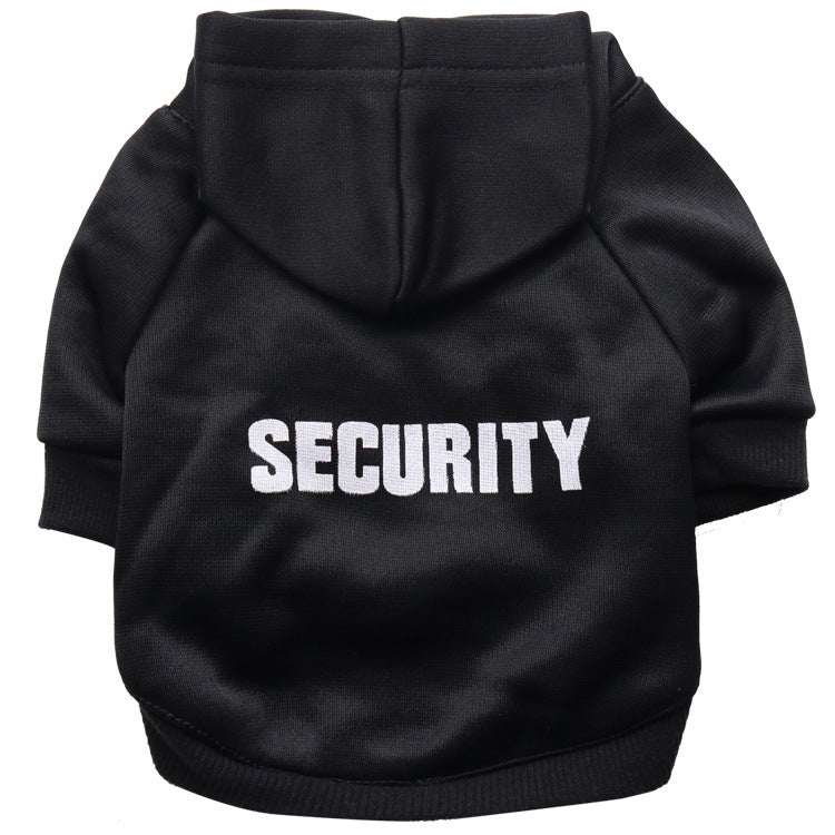 HKM-3119037 Cozy Fleece Hoodie for Pets - Casual Wear, Sizes for All Pets