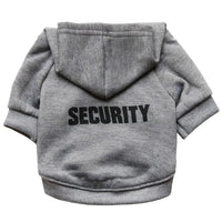 HKM-3119037 Cozy Fleece Hoodie for Pets - Casual Wear, Sizes for All Pets