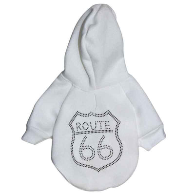 HKM-3119037 Cozy Fleece Hoodie for Pets - Casual Wear, Sizes for All Pets