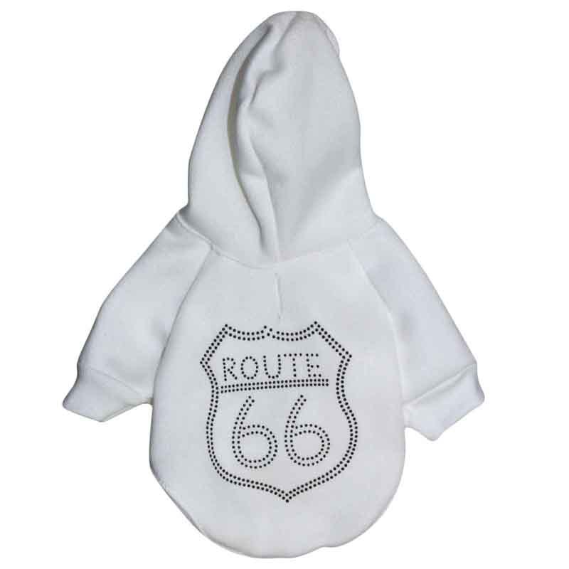 HKM-3119037 Cozy Fleece Hoodie for Pets - Casual Wear, Sizes for All Pets