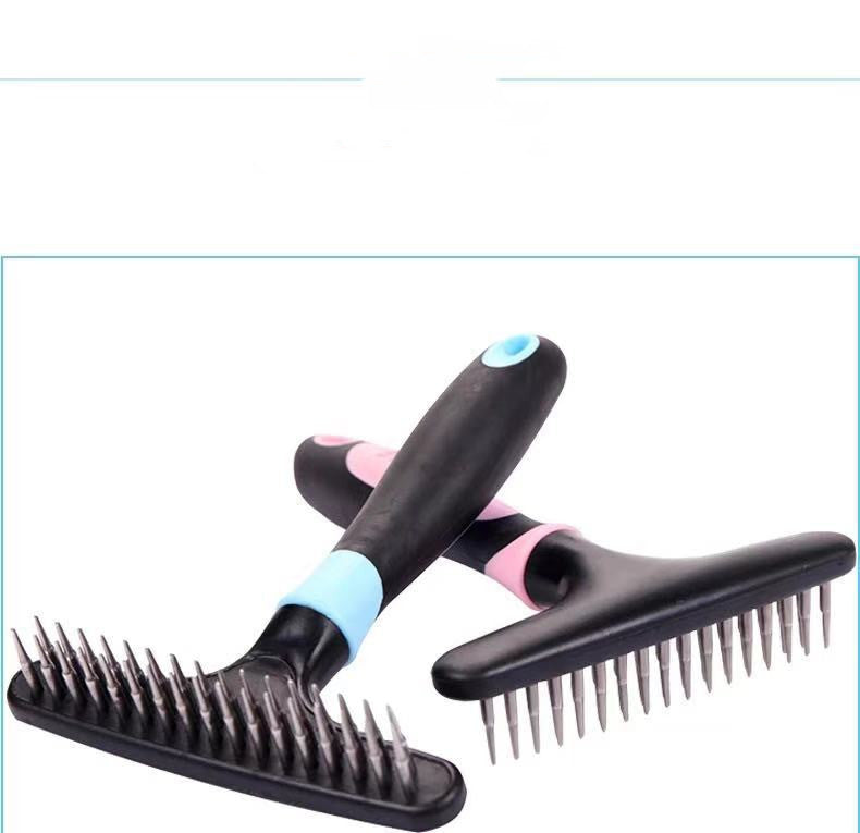 HKM-3119549 Pet Hair Removal Comb for Effective Dog Grooming and Maintenance