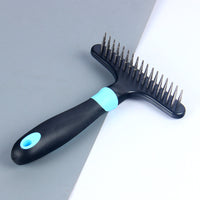 HKM-3119549 Pet Hair Removal Comb for Effective Dog Grooming and Maintenance