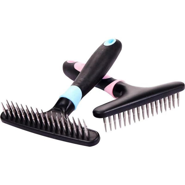 HKM-3119549 Pet Hair Removal Comb for Effective Dog Grooming and Maintenance