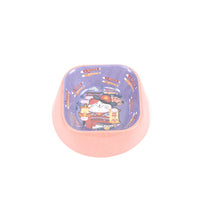 HKM-3119933 Bamboo Fiber Anti-Overturning Pet Bowl in Multiple Colors - 420ml Capacity