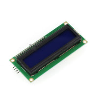 HKM-312019 1602 I2C LCD Module with Blue Screen Display - Compact Size 41.5x19x15.3mm