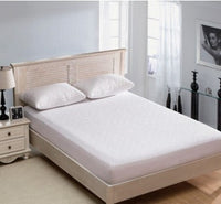 HKM-312147 Waterproof Mattress Protector for 54x75 Inch Bed with 14 Inch Deep Pocket