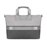 HKM-312211 Navy Blue Waterproof Laptop Shoulder Bag for Business Use