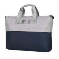 HKM-312211 Navy Blue Waterproof Laptop Shoulder Bag for Business Use