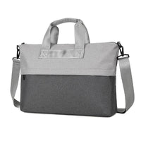 HKM-312211 Navy Blue Waterproof Laptop Shoulder Bag for Business Use