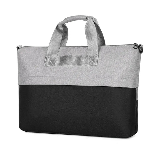 HKM-312211 Navy Blue Waterproof Laptop Shoulder Bag for Business Use