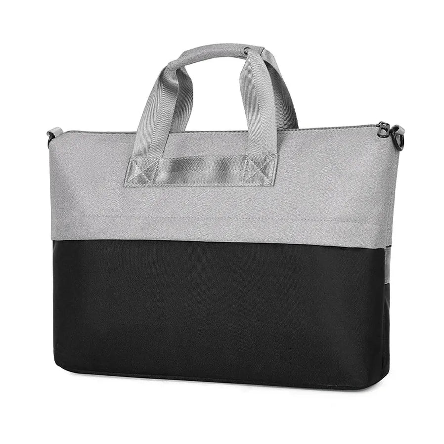 HKM-312211 Navy Blue Waterproof Laptop Shoulder Bag for Business Use